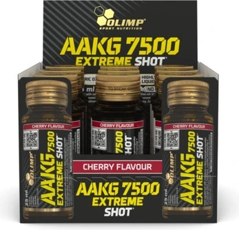 Витаминная сыворотка Olimp Labs Aakg 7500 Extreme Shot