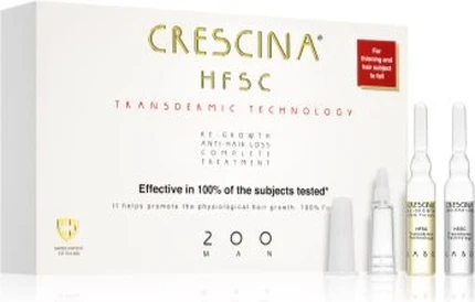 Тоник для волос Crescina Transdermic 200 Восстановление роста и против выпадения волос