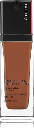 Тональная основа Foundation Shiseido Synchro Skin Radiant Lifting Foundation