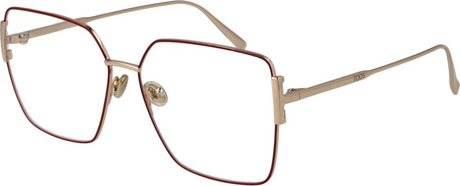 Красные металлические очки (оправа) Tods