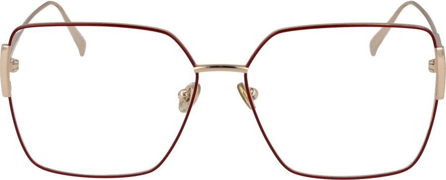 Красные металлические очки (оправа) Tods