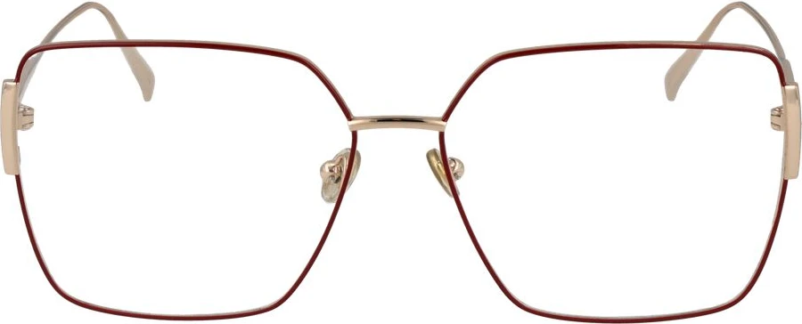 Красные металлические очки (оправа) Tods