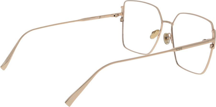 Красные металлические очки (оправа) Tods