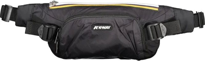 Черная сумка через плечо K-Way