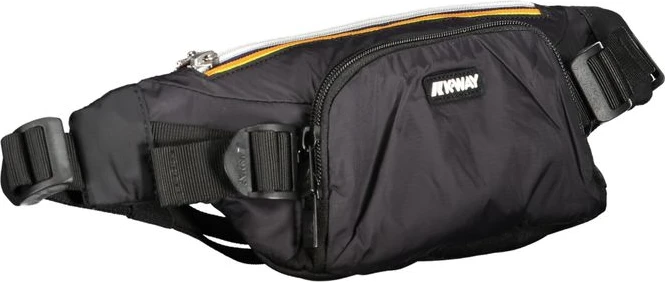Черная сумка через плечо K-Way