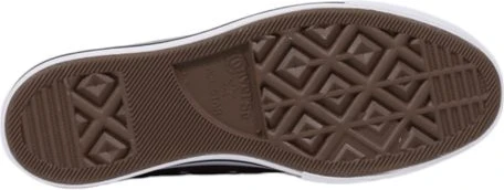 Фиолетовые тканевые кроссовки на платформе Converse