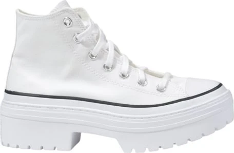 Кеды Converse Белые Ткань Массивная подошва