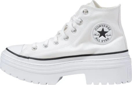 Кеды Converse Белые Ткань Массивная подошва