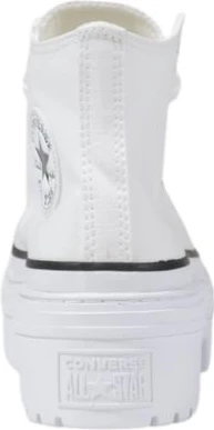 Кеды Converse Белые Ткань Массивная подошва