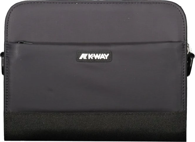 Черная сумка K-Way из полиамида