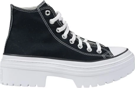 Кеды Converse Черные Текстильные Толстая Подошва