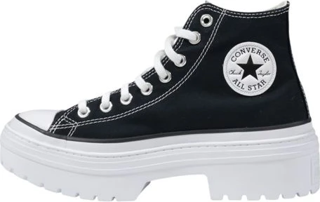 Кеды Converse Черные Текстильные Толстая Подошва