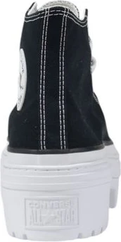 Кеды Converse Черные Текстильные Толстая Подошва