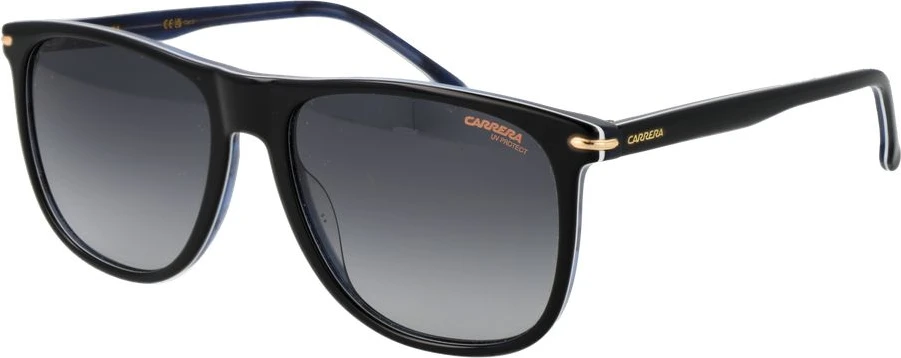 Солнцезащитные очки Carrera из черного ацетата
