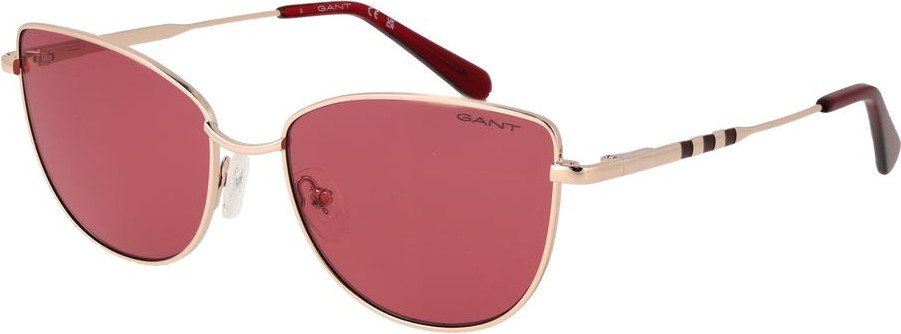 Солнечные очки Gant из розового золота