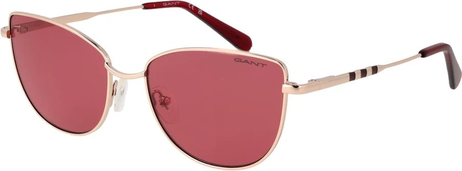 Солнечные очки Gant из розового золота