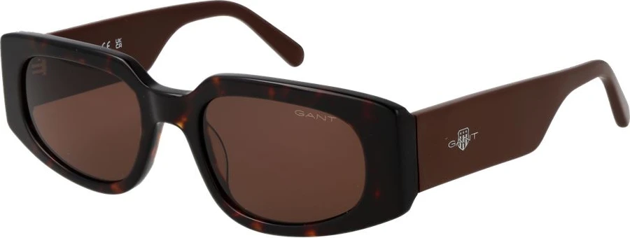 Солнцезащитные очки Gant из коричневого ацетата