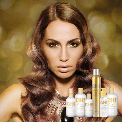 Лак для волос Chi Keratin Flex Finish