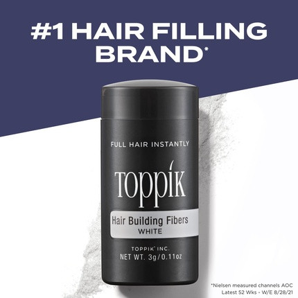 Волокна для загущения волос Toppik