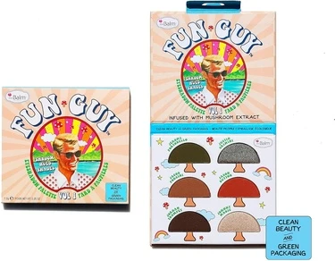 Палетка теней Thebalm Fun Guy