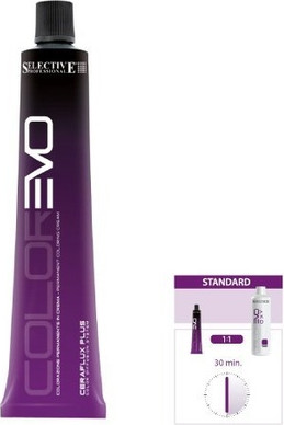 Краска для волос Selective Professional Colorevo Средне-коричневый Красно-махагоновый