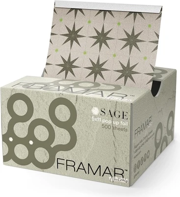 Фольга для волос Framar