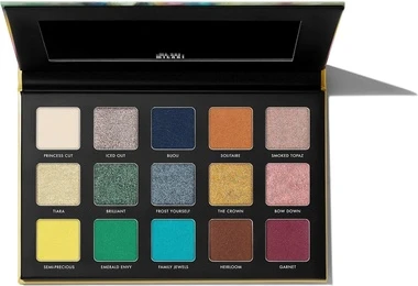 Палетка теней для век Milani Gilded Jewel