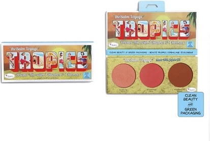 Пудра-трио Thebalm Voyage Tropics