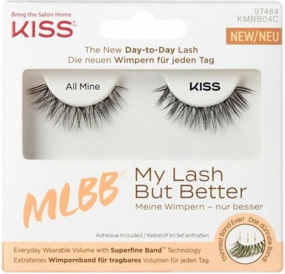 False Eyelashes Kiss The Sky All Mine