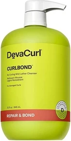 Shampoo Devacurl Curlbond Re-Coiling Mild Lather Cleanser