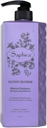 Шампунь Saphira Glossy Blonde