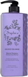 Шампунь Saphira Glossy Blonde