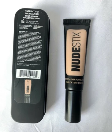Тональная основа Foundation Nudestix Nudies Tinted Cover Foundation Act 3.5 Medium Neutral Cool New