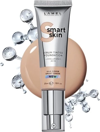 Тональный крем-сыворотка Lamella Smart Skin Serum Tinted Foundation