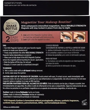 Набор накладных ресниц Kiss The Sky Magnetic Eyeliner