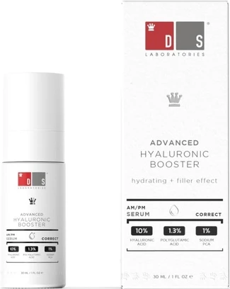 Сыворотка DS Laboratories с гиалуроновой кислотой для лица Глубокое увлажнение и эффект наполнения для сухой кожи