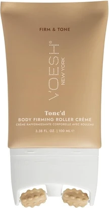 Роликовый крем Voesh Vegan Beauty для тела для лимфодренажного массажа и тонизирования
