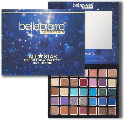 Палетка теней для век Bellapierre Cosmetics All-Stars