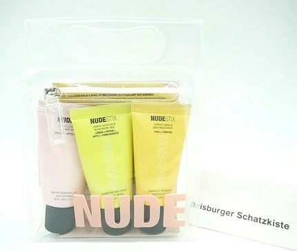 Увлажняющий и очищающий набор Nudestix Цитрусовое обновление кожи 3 шага
