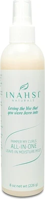 Увлажняющий спрей-невесомость Leave-In Moisture Mist Inahsi Naturals Locken