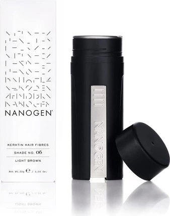 Волокна для утолщения волос Nanogen