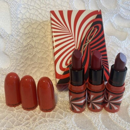 Трио помад MAC Cosmetics