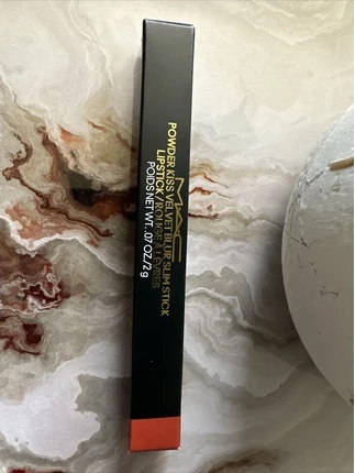 Губная помада MAC Cosmetics Powder Kiss Velvet Blur Slim Stick