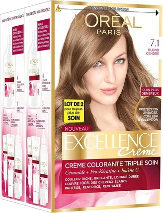 Стойкая крем-краска для волос L'Oreal Professional Excellence Creme