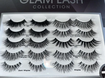 Накладные ресницы Ardell Glam Lash Collection