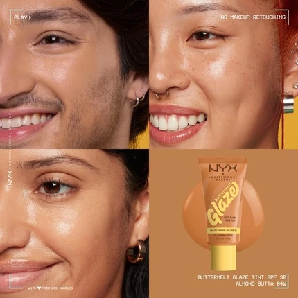 Тонирующее средство для кожи NYX Professional Makeup Buttermelt Glaze