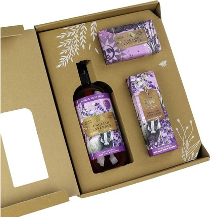 Подарочная коробка The English Soap Company Anniversary English Lavender