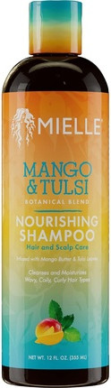 Шампунь Mielle Organics Питающий с манго и тулси
