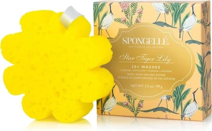 Морская губка для ванны Spongelle Art Chinois Star Tiger Lily