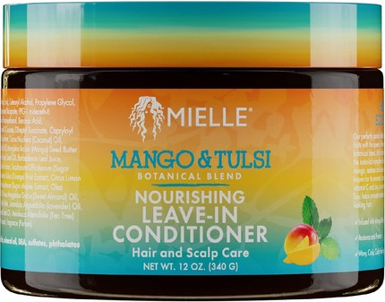 Несмываемый кондиционер Mielle Organics Mango & Tulsi Nourishing